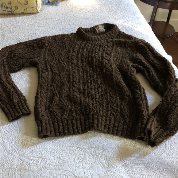 1980s vtg banana republic sweater